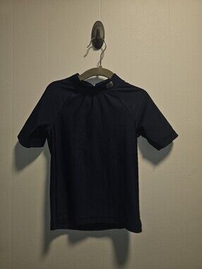 EUC | 4T | Circo | Navy Blue UPF 50 Short Sleeve Rash Guard Swim Shirt